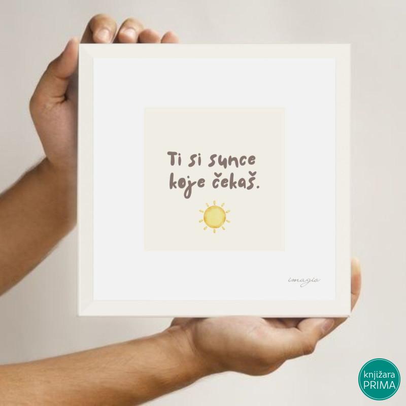 Minijatura - Ti si sunce koje čekaš 