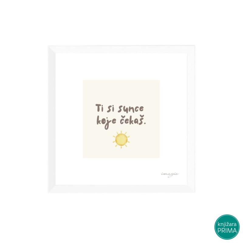 Minijatura - Ti si sunce koje čekaš 