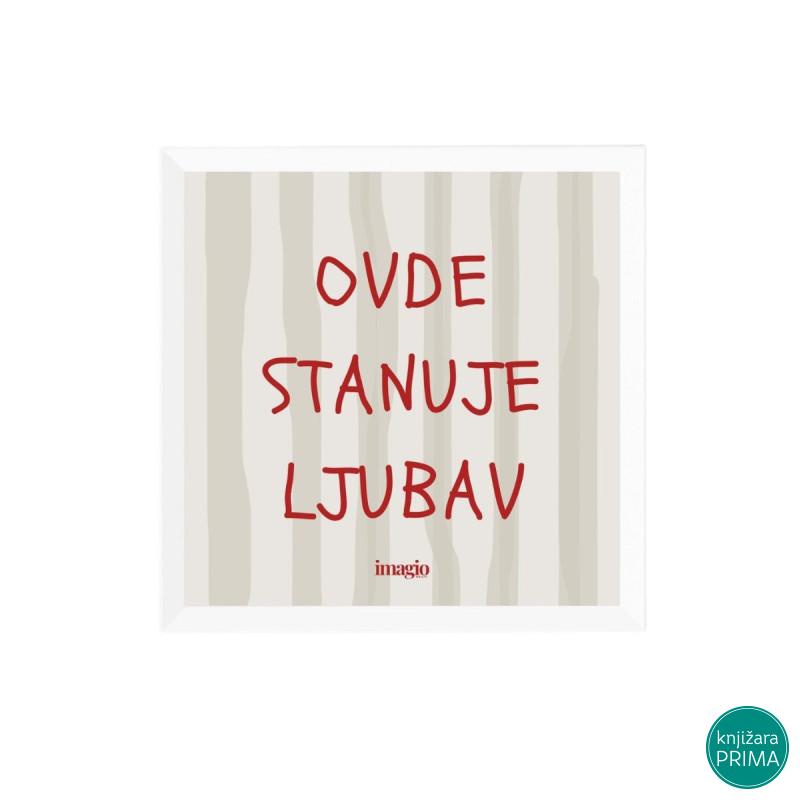 Minijatura - Ovde stanuje ljubav 