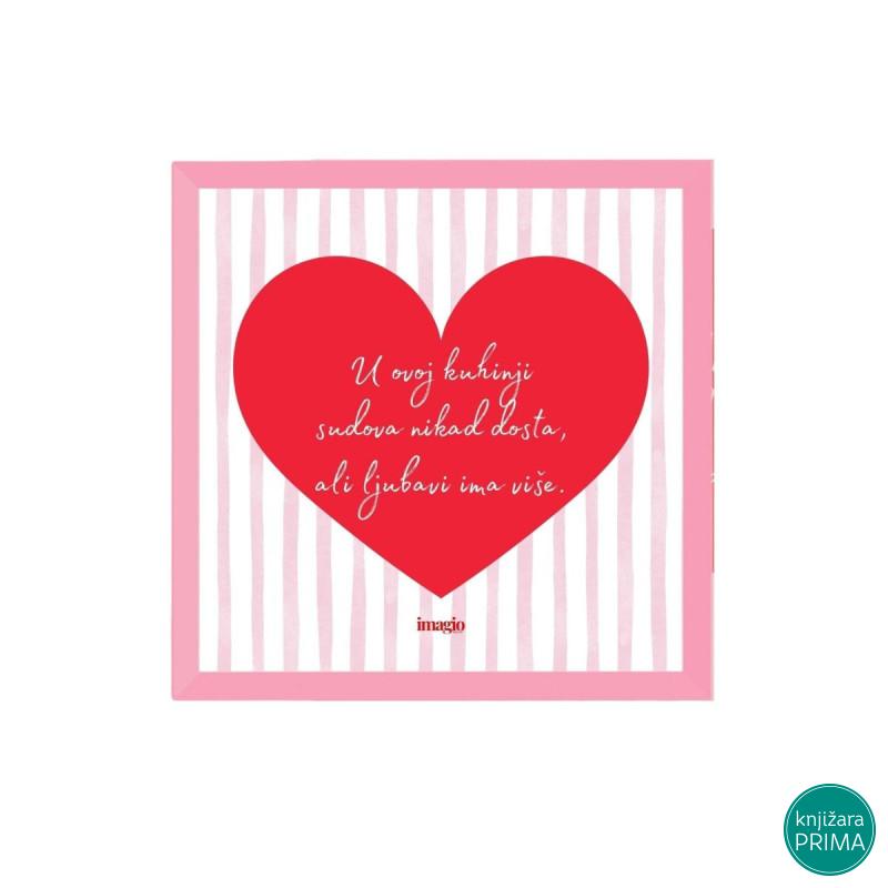 Minijatura - U ovoj kuhinji sudova nikad dosta 