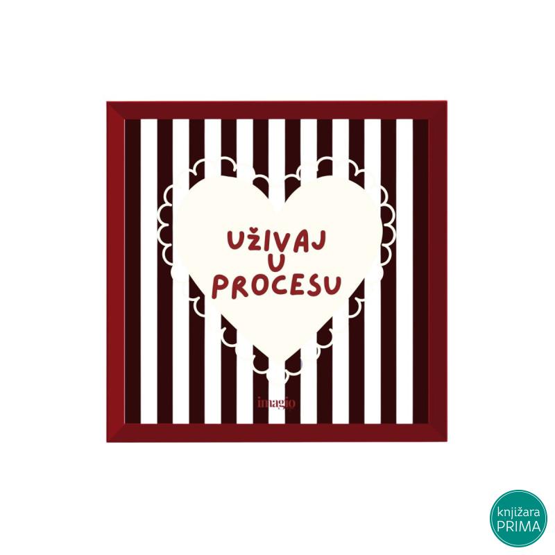 Minijatura - Uživaj u procesu 