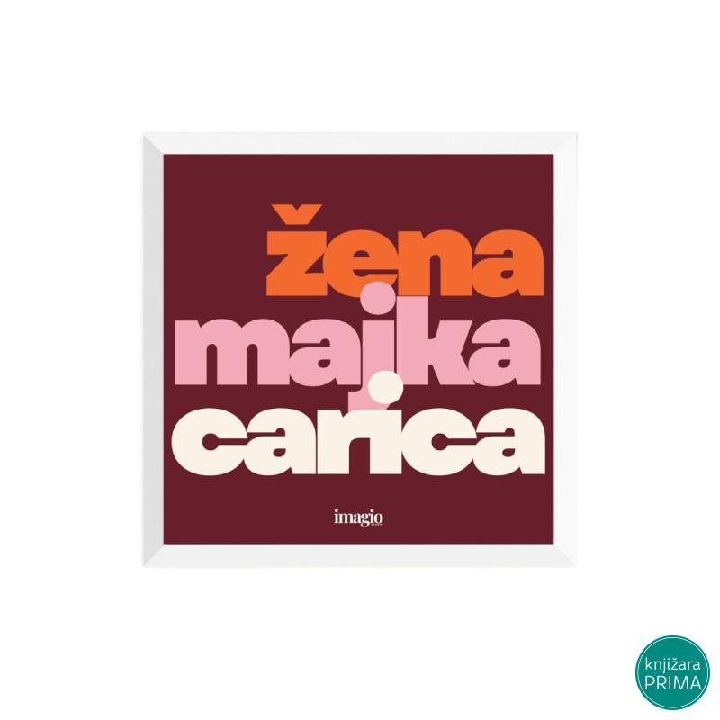 Minijatura - Žena majka carica 