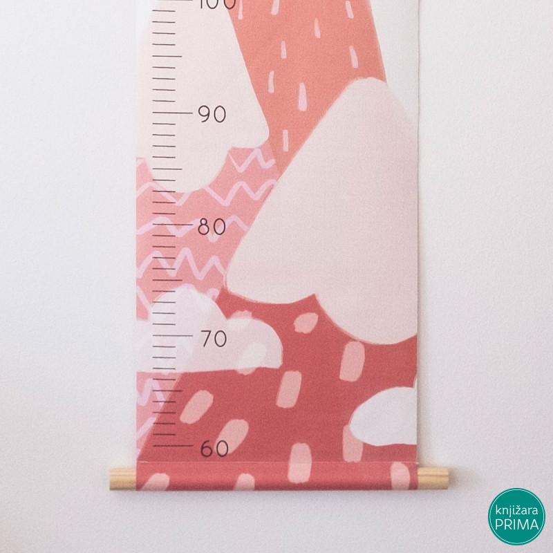 Rastimetar ISKRA roze 