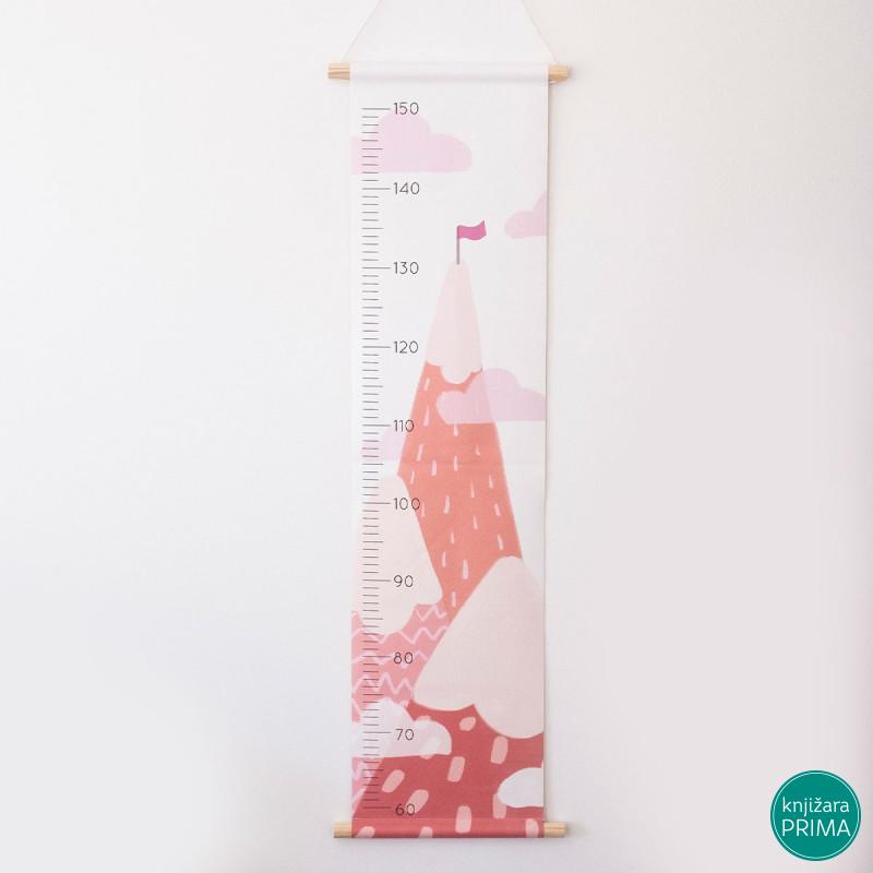 Rastimetar ISKRA roze 