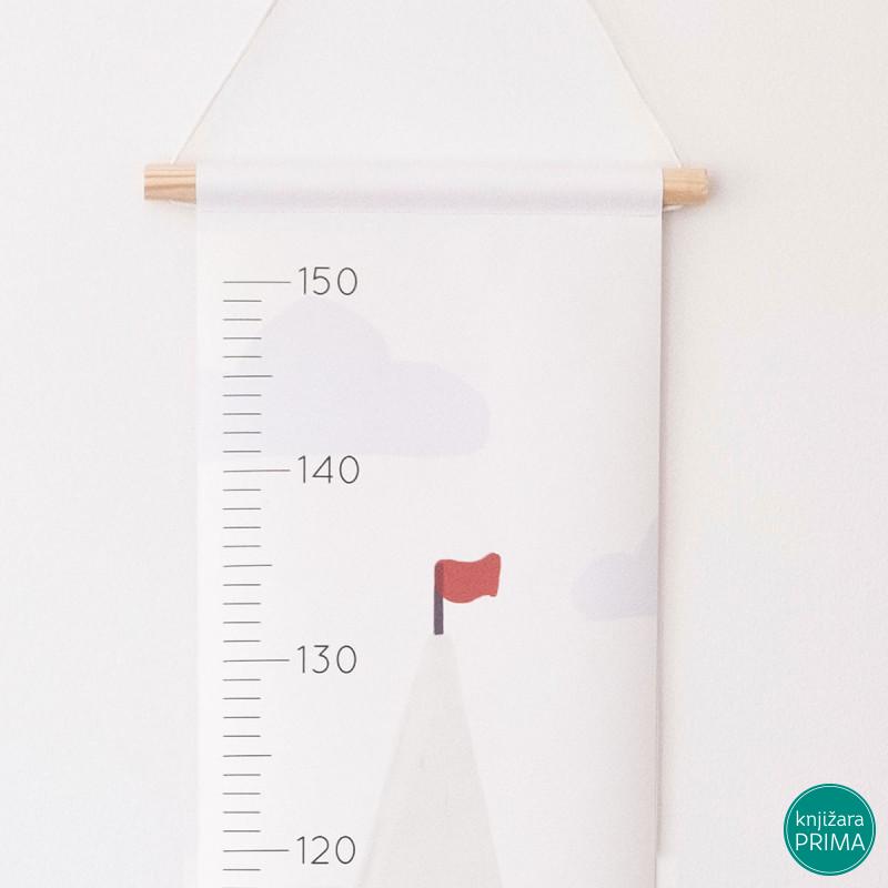 Rastimetar ISKRA plavi 