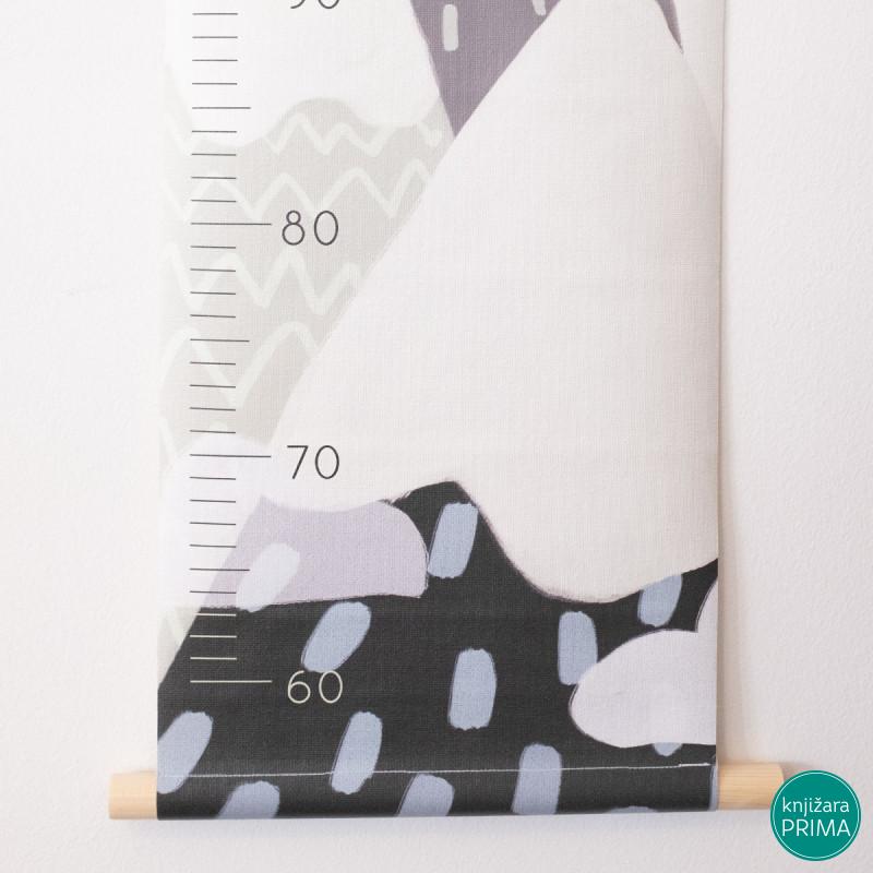 Rastimetar ISKRA plavi 