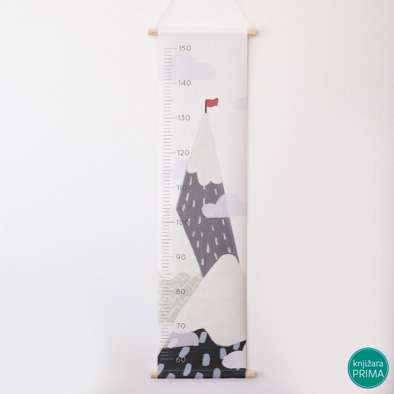 Rastimetar ISKRA plavi 