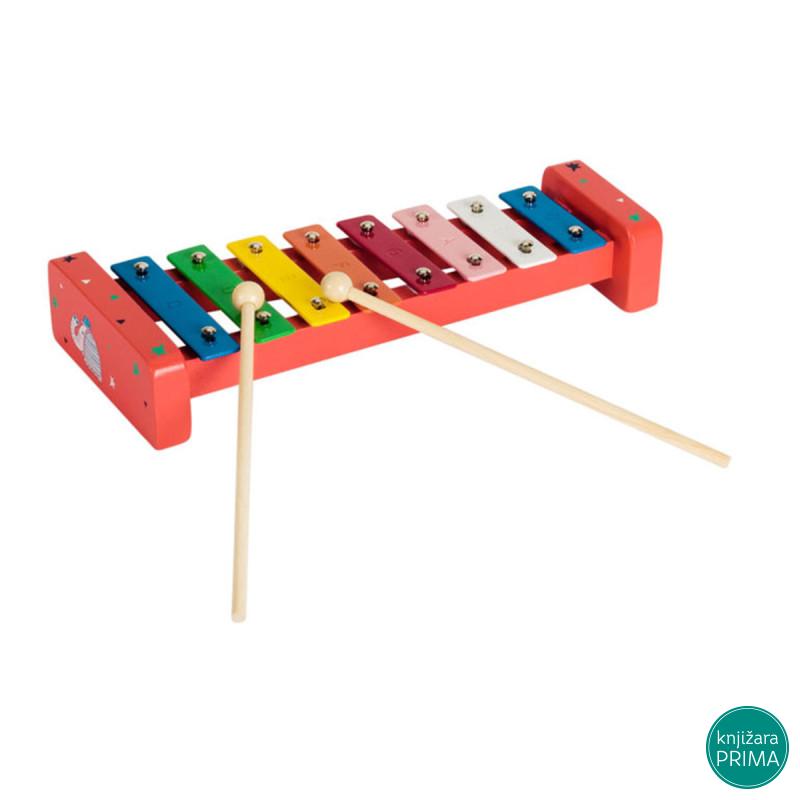 Ksilofon TOP BRIGHT slonče 