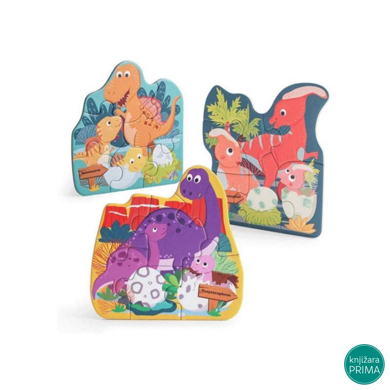 Slagalica TOP BRIGHT Dino 