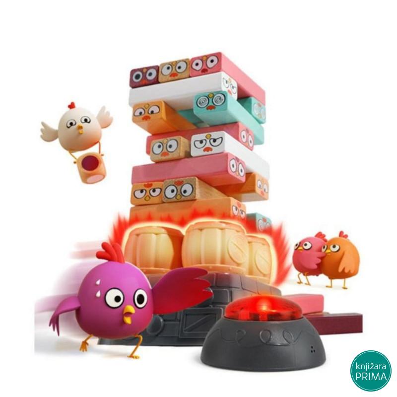 Jenga TOP BRIGTH društvena igra 