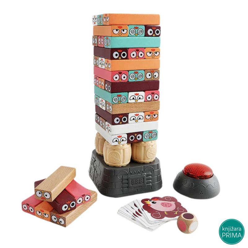 Jenga TOP BRIGTH društvena igra 