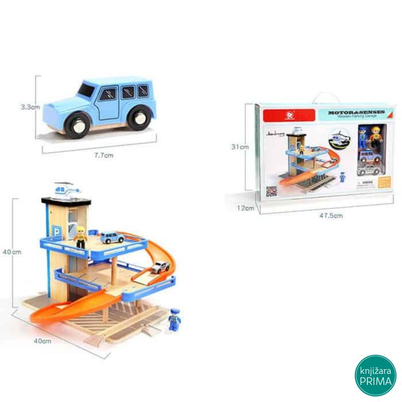 Velika garaža TOP BRIGHT 