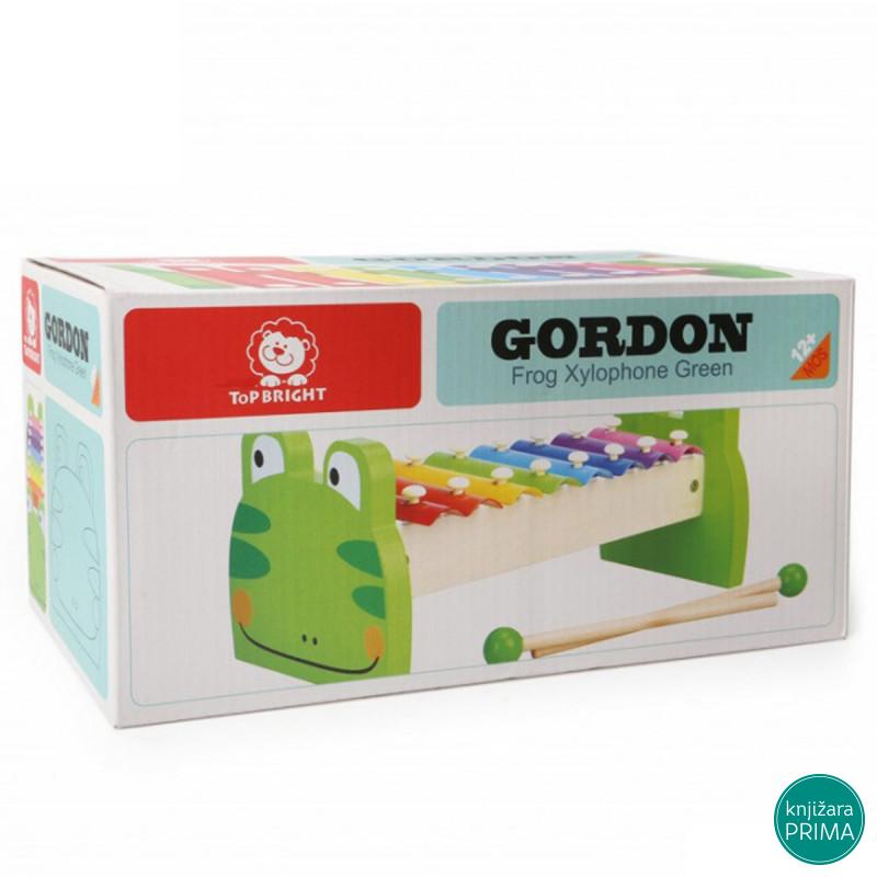 Ksilofon TOP BRIGHT žabac 