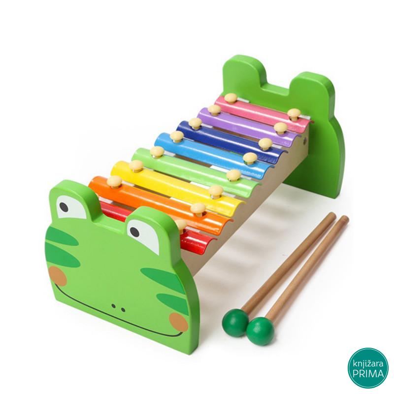 Ksilofon TOP BRIGHT žabac 