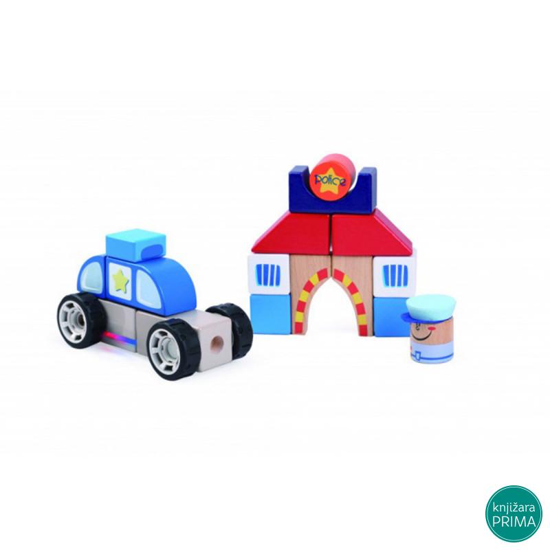 Policija TOP BRIGHT zvučna igračka 