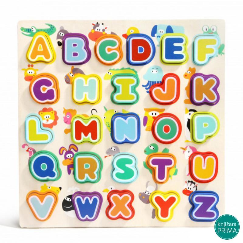 Umetaljka TOP BRIGHT alfabet 