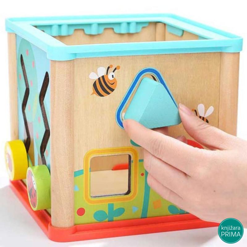 Aktiviti kocka TOP BRIGHT 5u1 