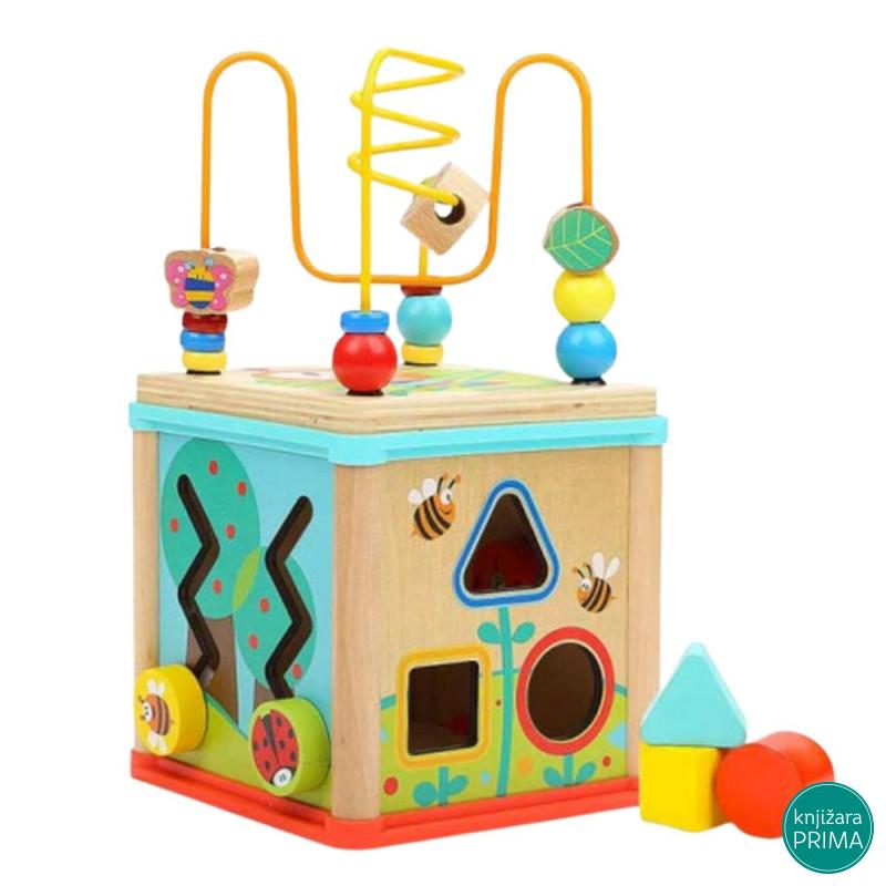 Aktiviti kocka TOP BRIGHT 5u1 