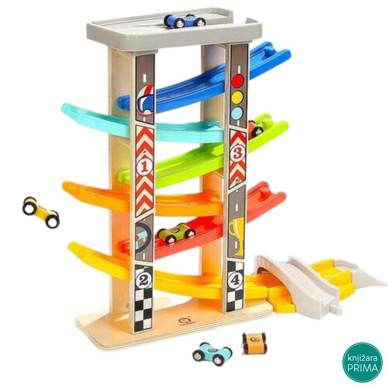 Auto tobogan TOP BRIGHT 6 traka 