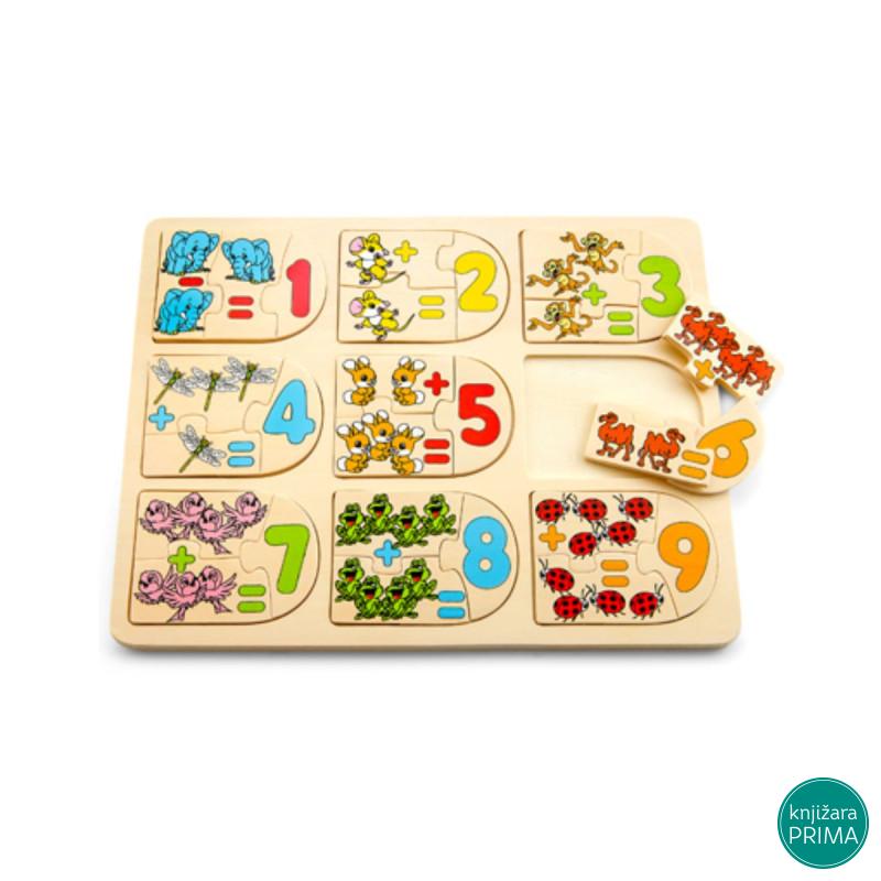 Slagalica PINO matematika 