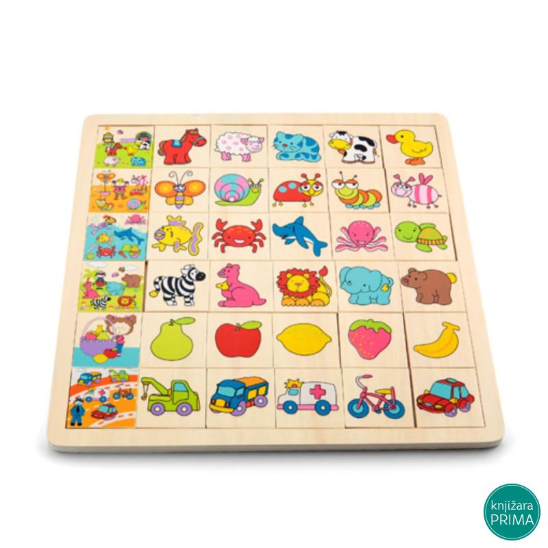 Slagalica PINO 6 tema 