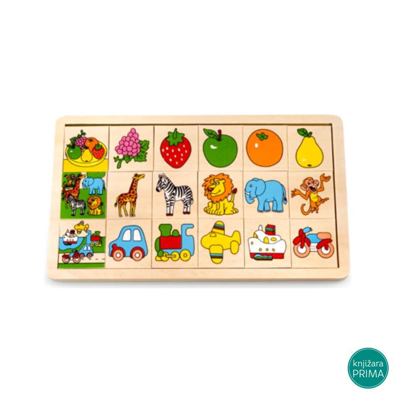 Slagalica PINO 3 teme 