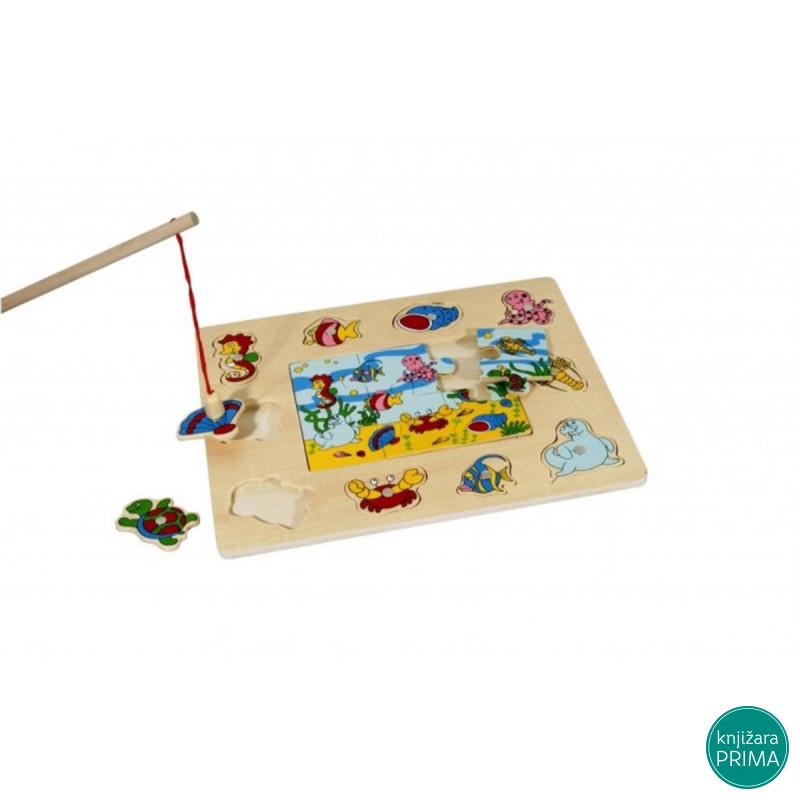 Slagalica sa magnetom PINO pecanje 