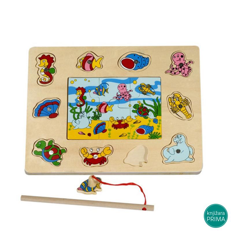 Slagalica sa magnetom PINO pecanje 