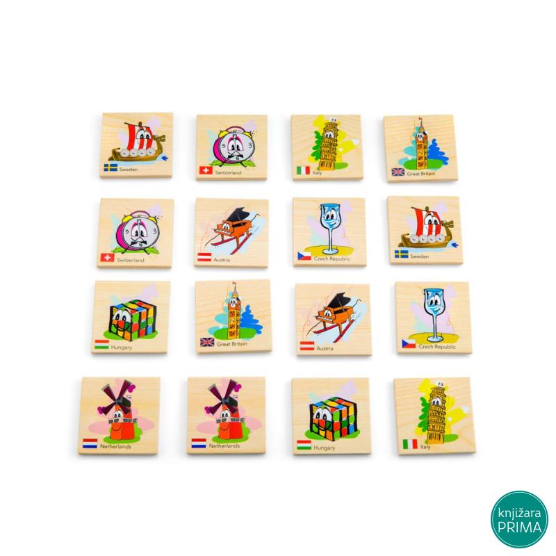 Igra memorije PINO NTC 