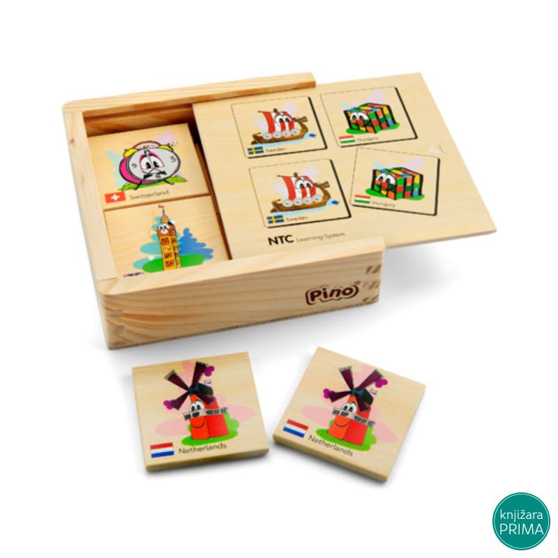 Igra memorije PINO NTC 