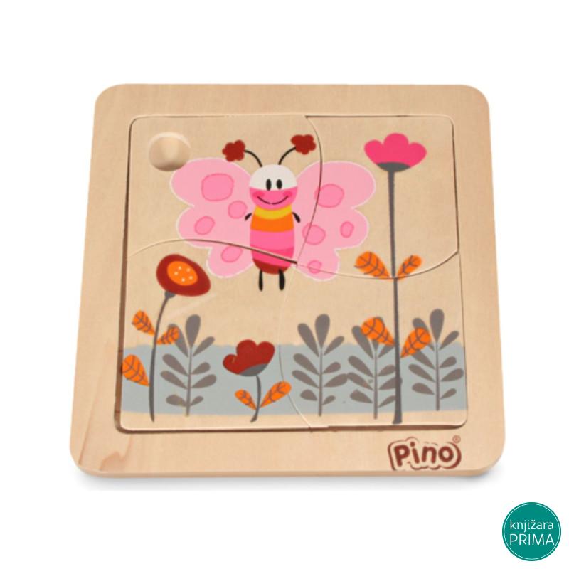 Slagalica mini PINO leptir 