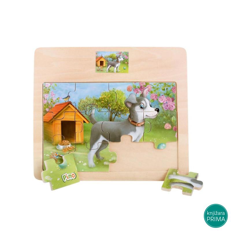 Slagalica PINO kuca 12 delova 