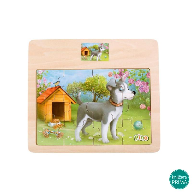 Slagalica PINO kuca 12 delova 