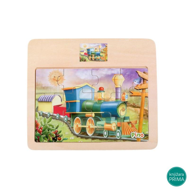 Slagalica PINO vozić 12 