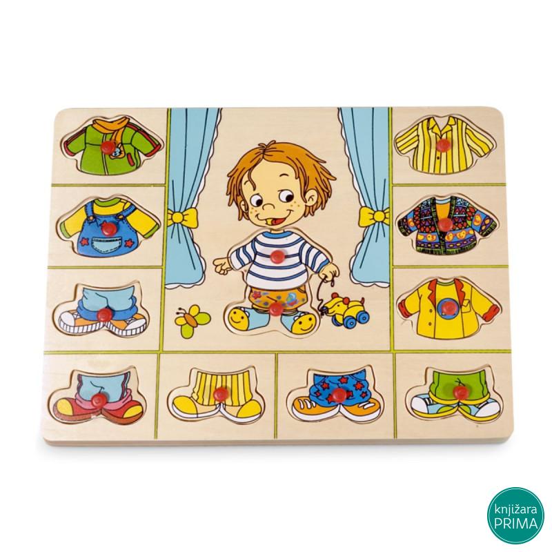 Obuci me PINO dečak 