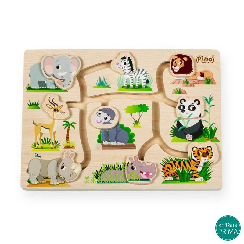 Lavirint PINO Džungla 