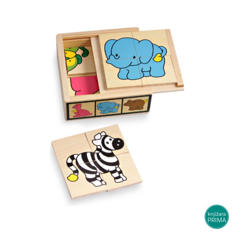 Slagalica PINO divlje životinje 