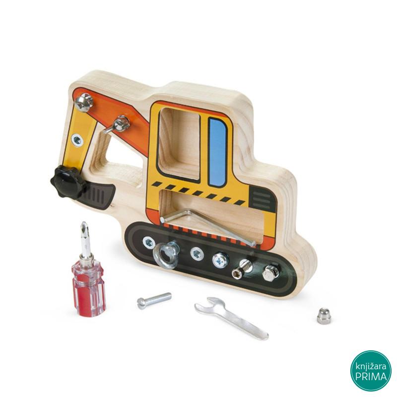 Bager sa šrafovima PINO 