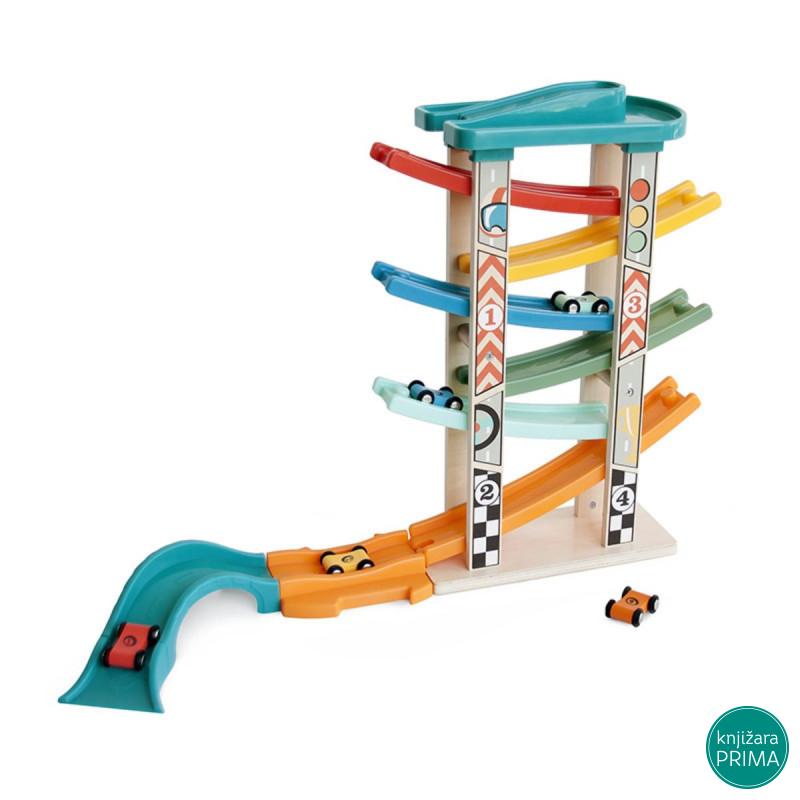 Auto tobogan PINO 6 traka 