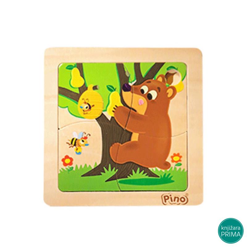 Slagalica mini PINO meda 