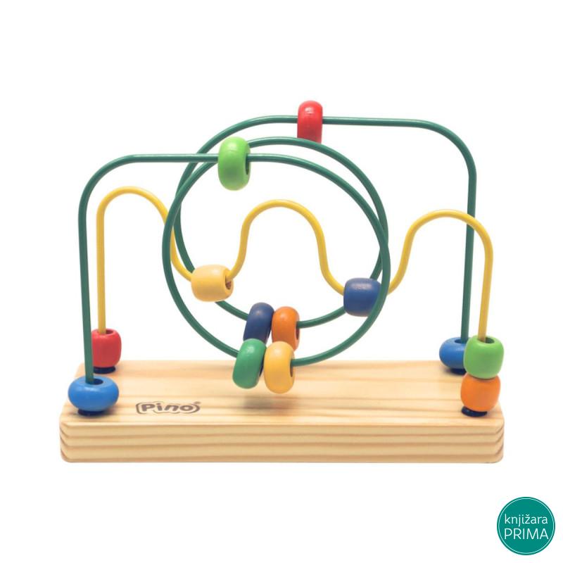 Lavirint sa perlicama PINO 