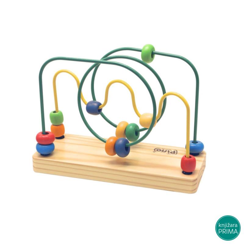 Lavirint sa perlicama PINO 