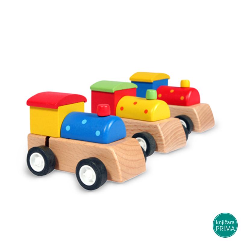 Lokomotiva PINO igračka na navijanje 