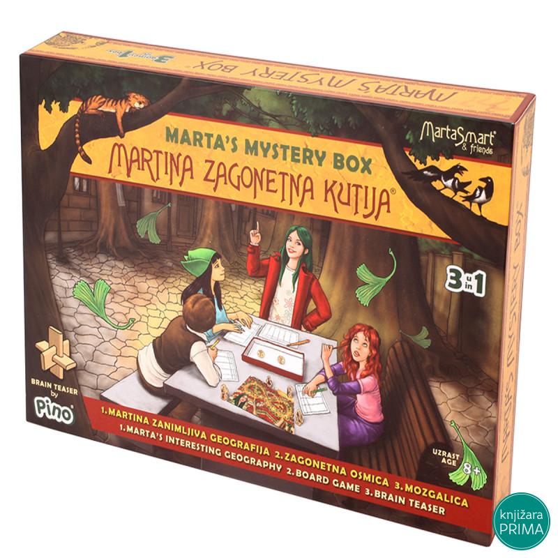 Martina zagonetna kutija PINO 