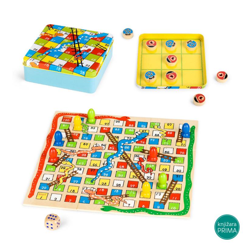 Zmijice i merdevine - Iks-Oks PINO 