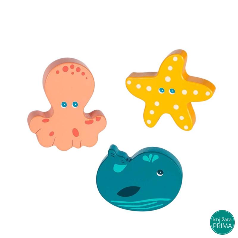 Zvečka LULE morski svet 