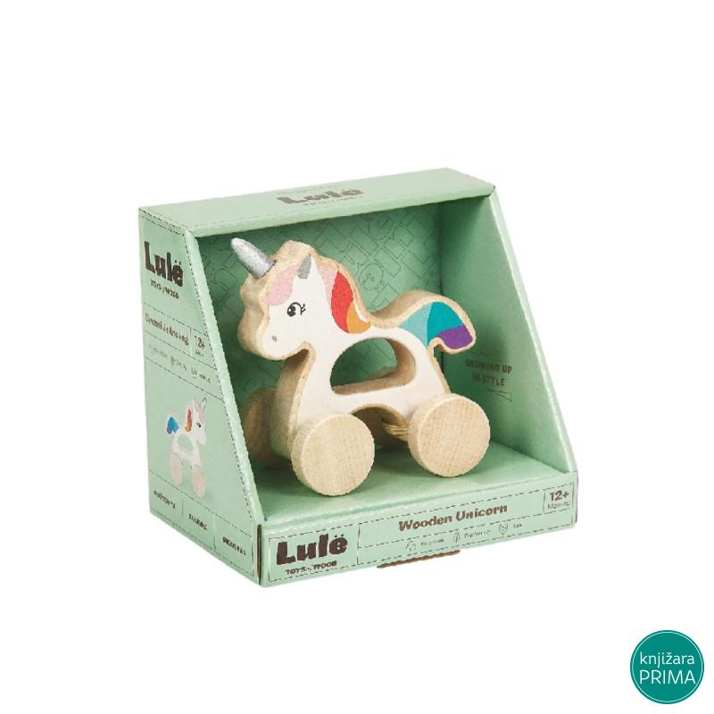 Drveni jednorog LULE 