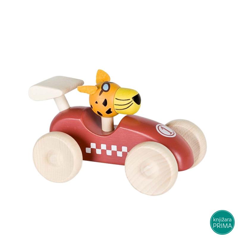 Trkački auto LULE tigar 