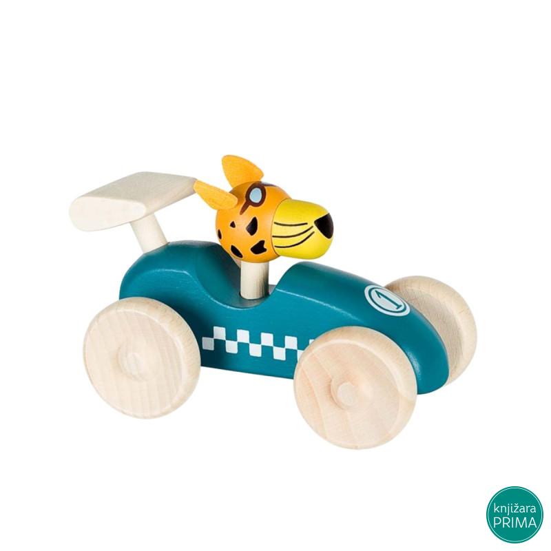 Trkački auto LULE tigar 