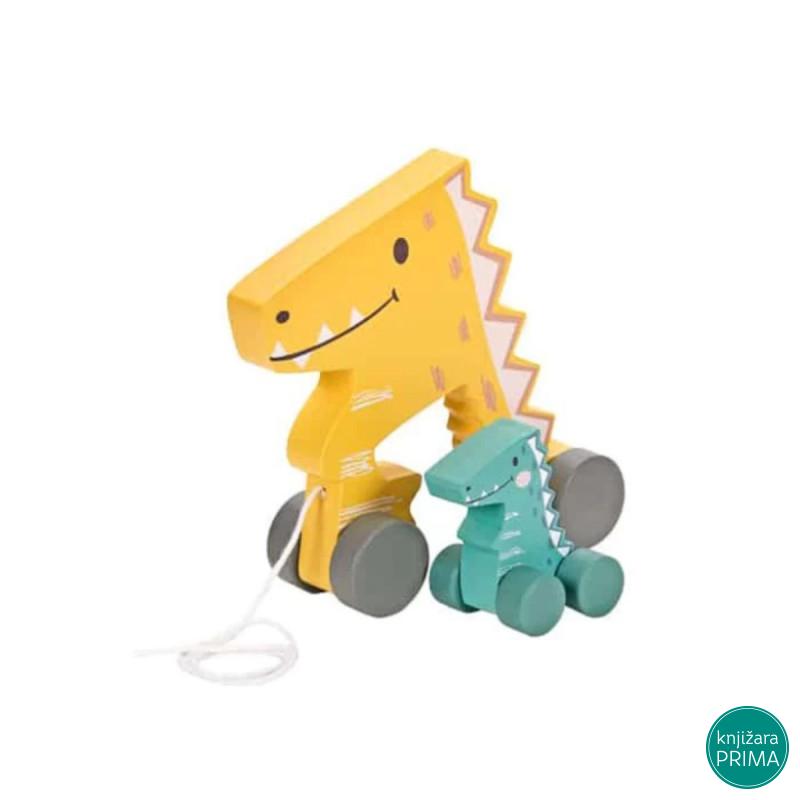 Dino na povlačenje LULE mama i beba 